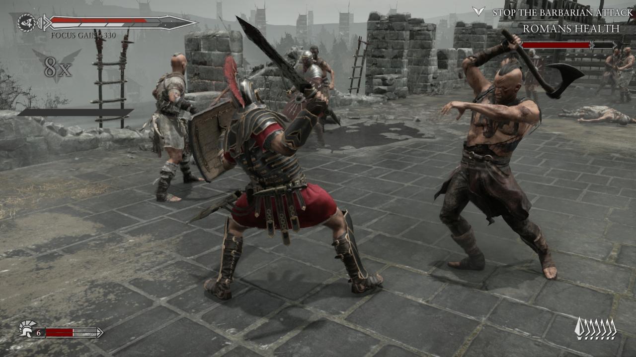 [09/10/2014] Ryse: Son of Rome (PC)