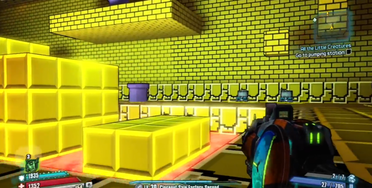 [23/10/2014] Super Mario Easter-Egg in Borderlands: The Pre-Sequel
