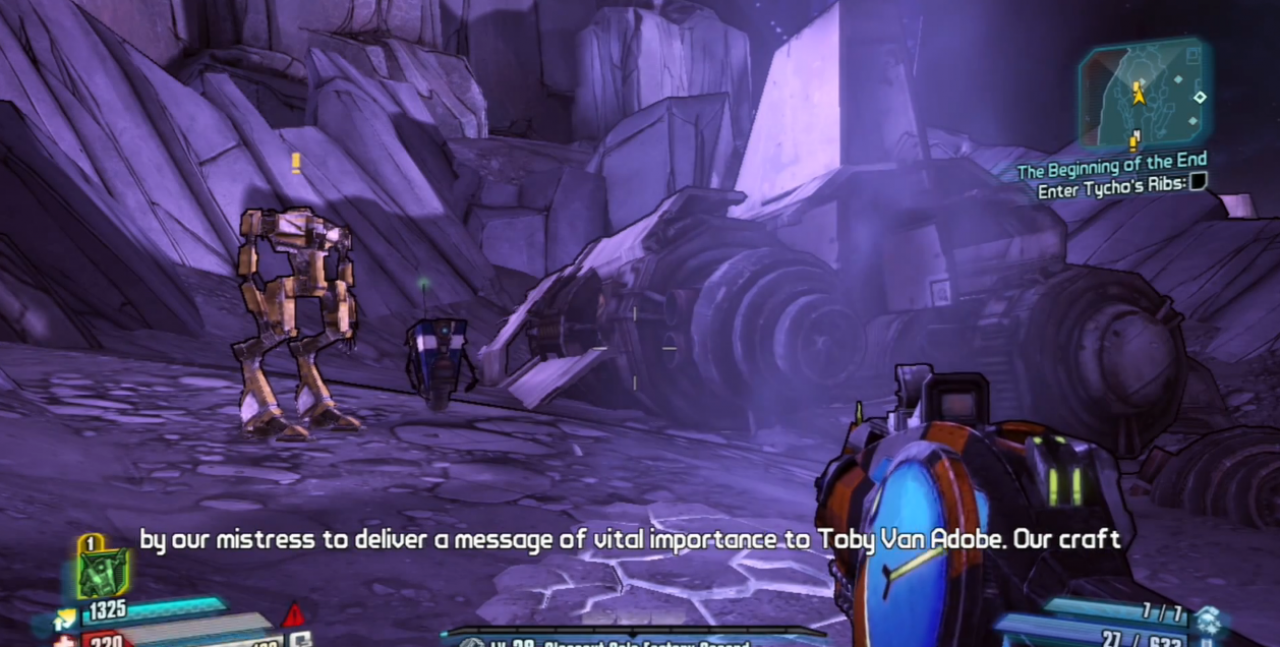 [24/10/2014] Star Wars Easter-Egg in Borderlands: The Pre-Sequel - Wer ist nur dieser Toby van Adobe?!