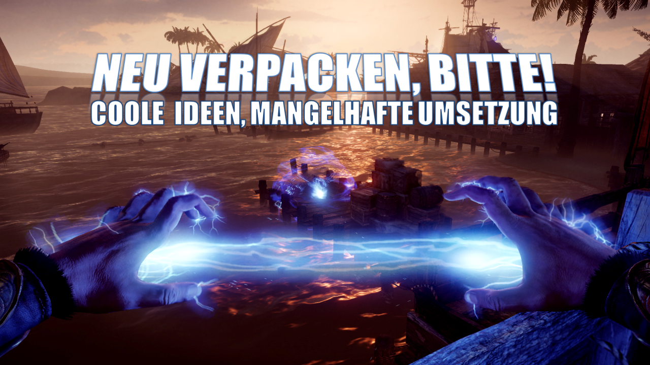 [31/10/2014] Diese Games punkten mit coolen Ideen. Die mangelhafte Umsetzung oder andere Mankos zerren jedoch am Gesamtbild.