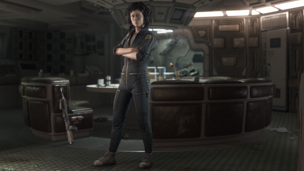 [22/10/2014] Im DLC Alien Isolation: Last Survivor, dürfen wir in die Rolle von Ellen Ripley schlüpfen, die als letzte Überlebende von der Nostromo fliehen muss. Dabei verkörpert natürlich Sigourney Weaver wie schon im Film die Hautrolle.