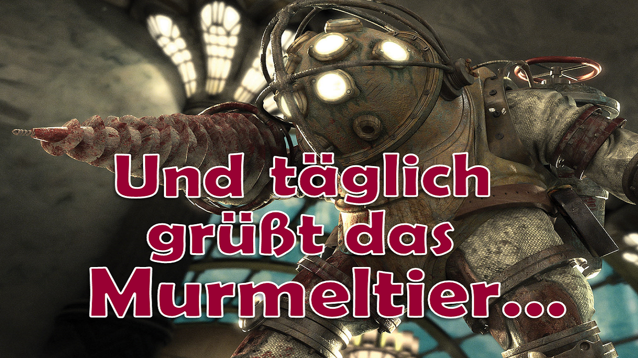 [21/10/2014] Und täglich grüßt das Murmeltier: Diese Klischees begegnen uns in Videospielen.