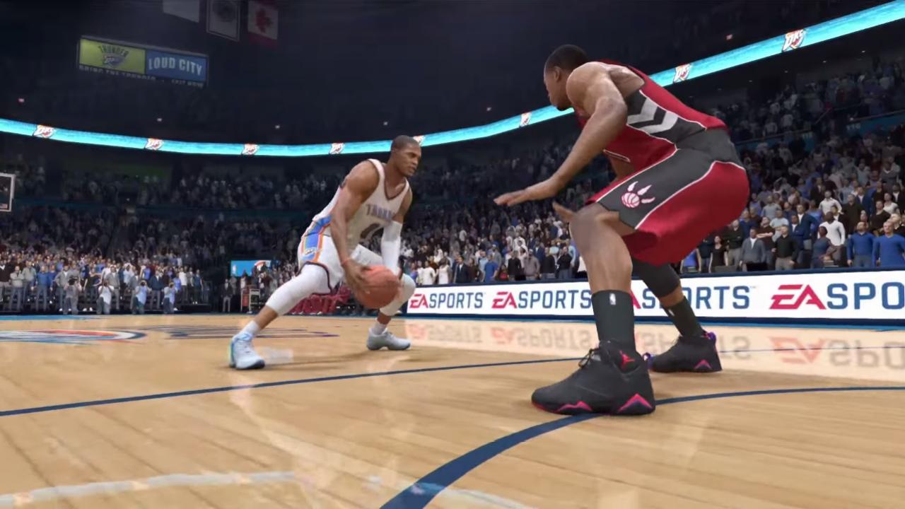 [22/10/2014] Platz 9: NBA Live 15 - 0,45 Prozent der Stimmen.