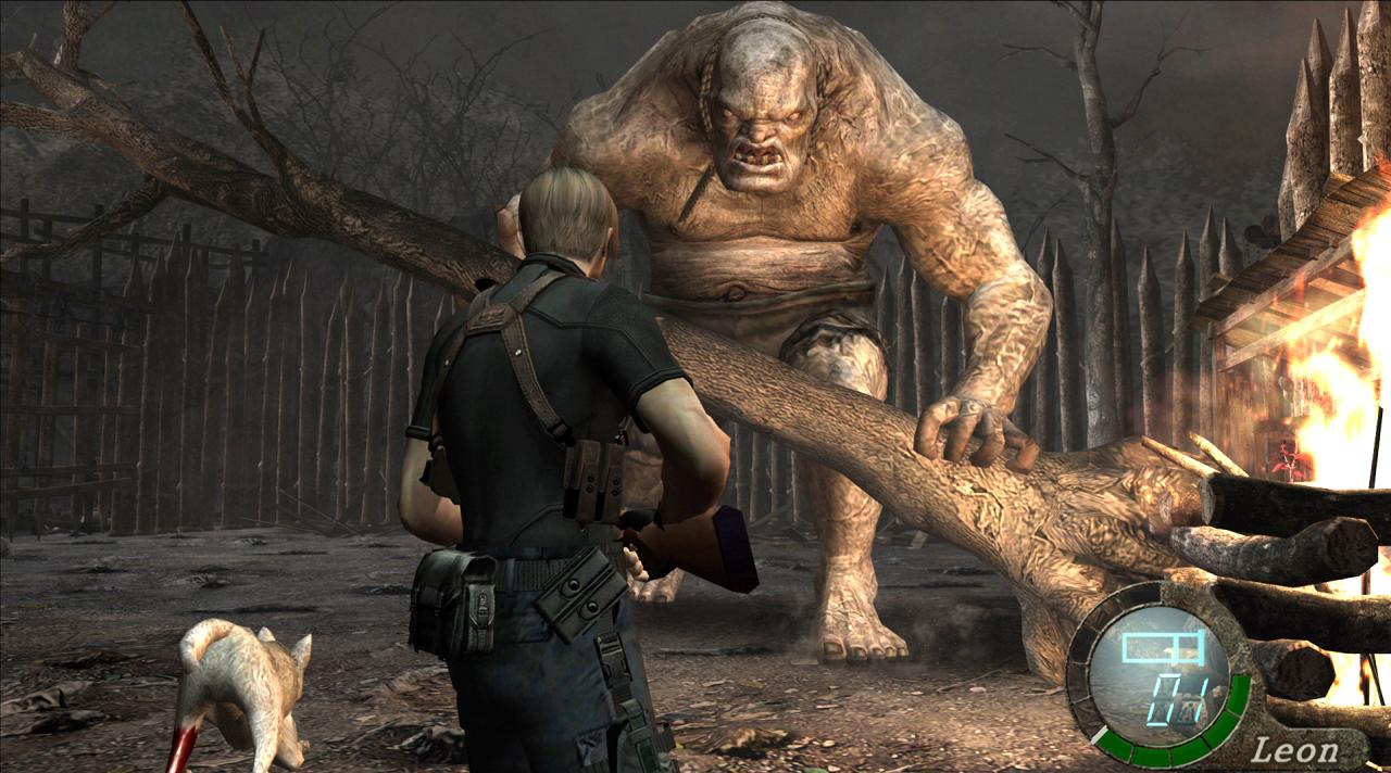 [06/10/2014] In Resident Evil 4 stellen die Quick-Time-Events vor interessante Herausforderungen. Zwar kann man sie vorausahnen, aber jeder Ausrutscher bedeutet den Tod und somit werden sie zu einem wahren Adrenalinkick.
