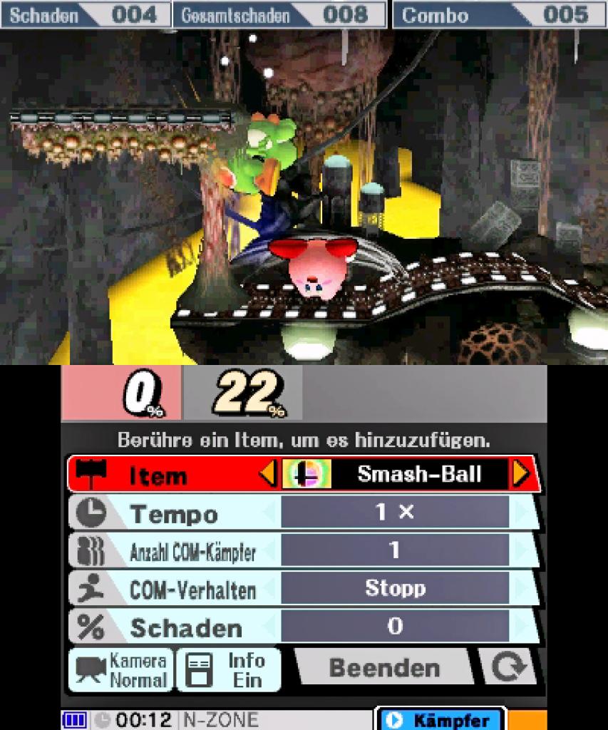 [02/10/2014] Super Smash Bros. für Nintendo 3DS im Test - Jede Menge Bilder aus unserer Test-Session (2)