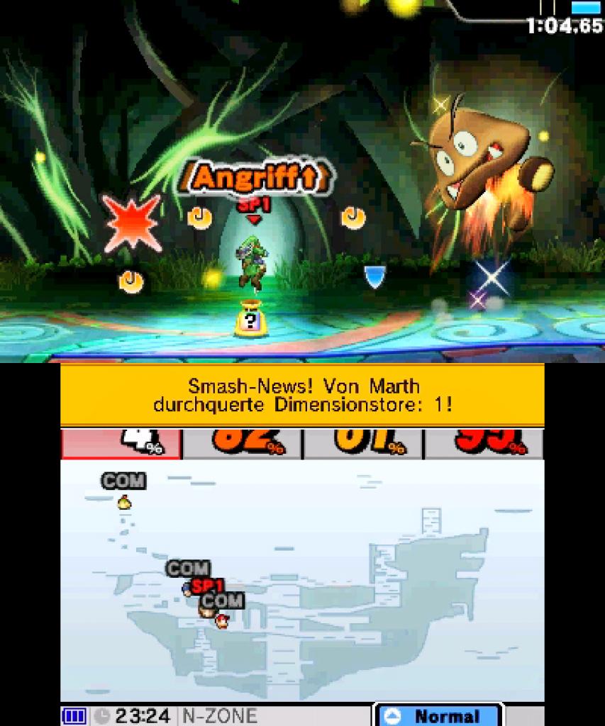 [02/10/2014] Super Smash Bros. für Nintendo 3DS im Test - Jede Menge Bilder aus unserer Test-Session (15)