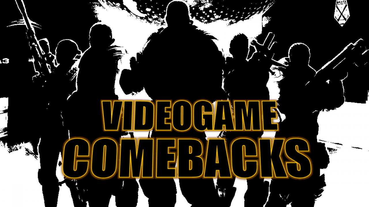 [03/10/2014] Die größten und erfolgreichsten Gaming-Comebacks der letzten Jahre im Special.