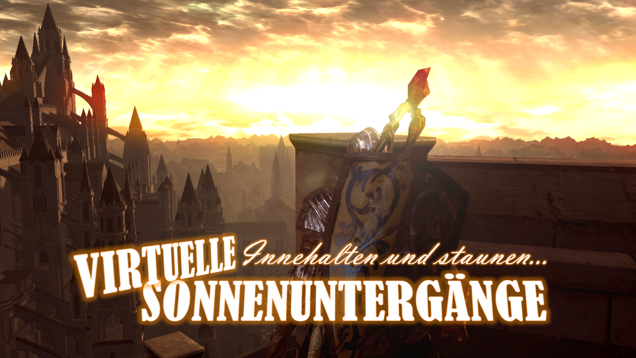 [09/10/2014] Wir präsentieren euch zehn atemberaubende virtuelle Sonnenuntergänge. Da bleiben wir stehen und staunen...