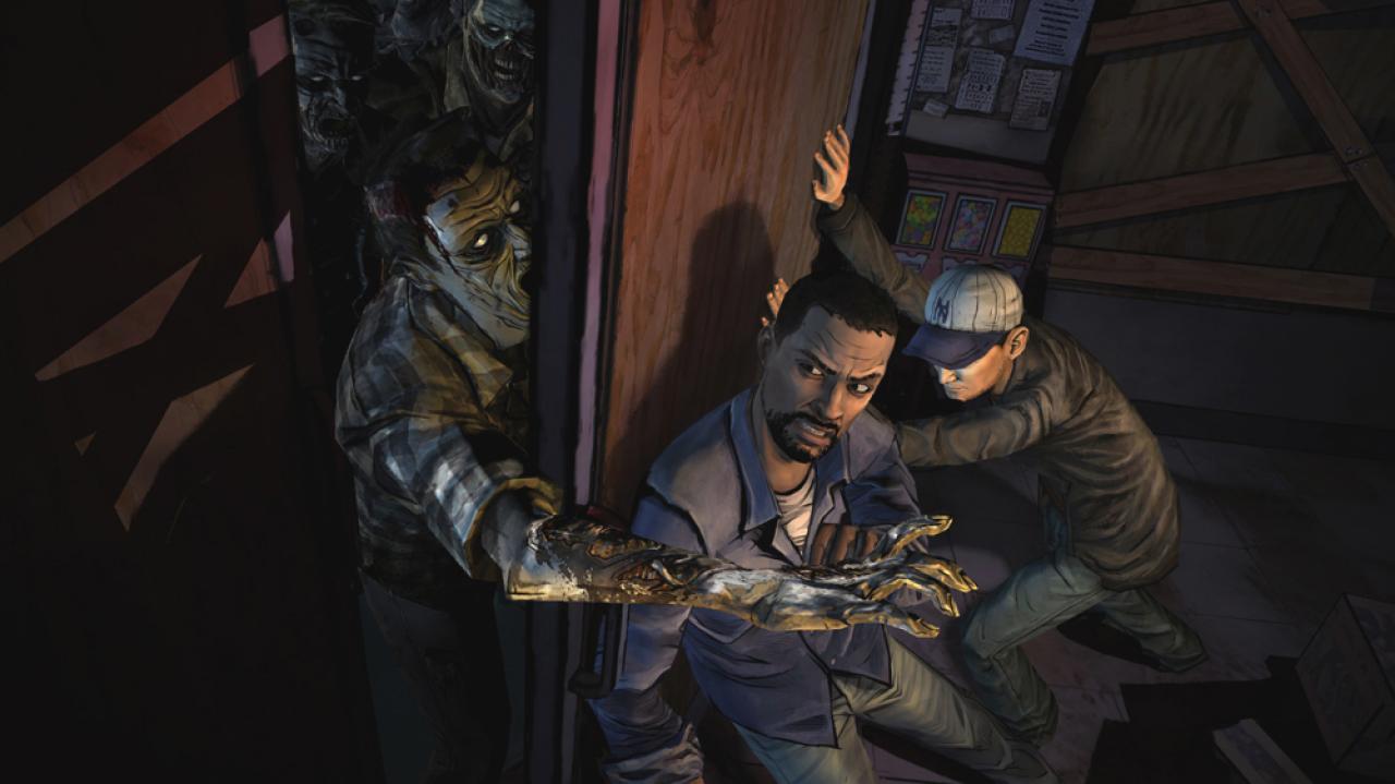 [06/10/2014] Die Tasten-Drück-Events gehören natürlich auch The Walking Dead zum typischen Aufbau. Dabei bauen sie in gewissen Momenten Spannung auf und lassen uns panisch die richtigen Tasten drücken.
