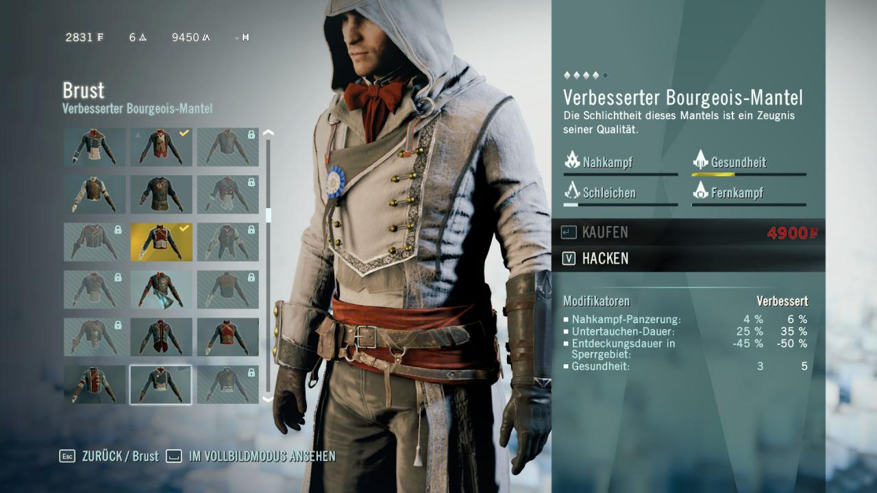 [14/11/2014] Euer Charakter lässt sich bis in Detail ausrüsten. Die Items sind sowohl im Einzelspieler- als auch im Koop-Modus verwendbar. (PC)