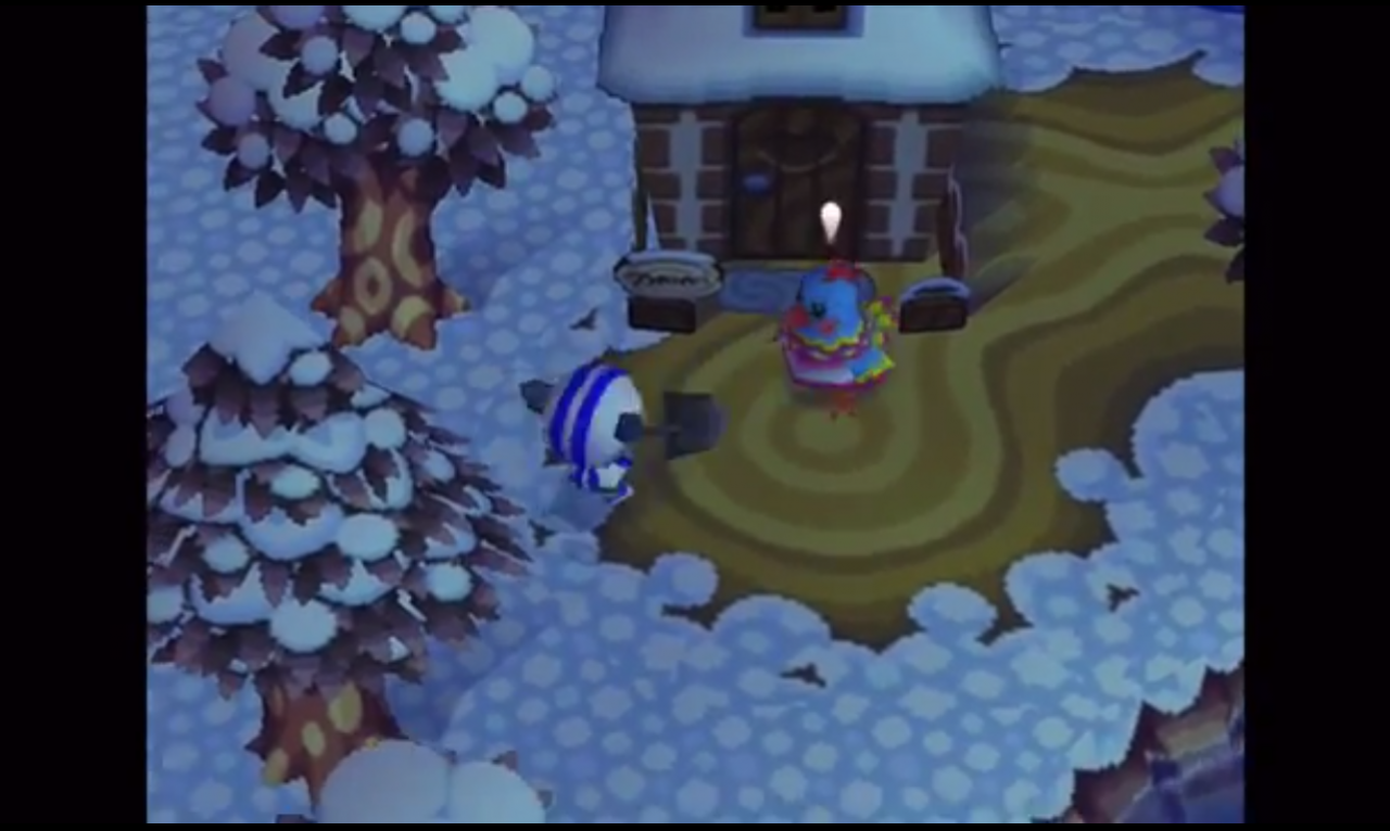 [24/11/2014] Herrscht in Animals Crossing Winter, bedeutet das, dass uns ein Event nach dem anderen bevor steht. Wir bauen Schneemänner, feiern Neujahr und lernen Charaktere, wie das Rentier Jingle kennen.
