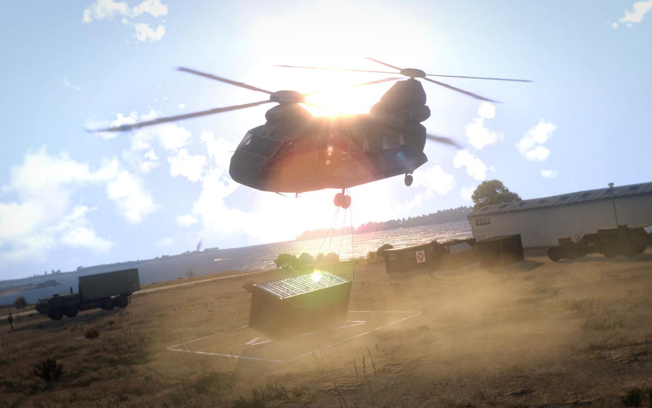 [05/11/2014] Arma 3 - Der aktuelle Helikopter-DLC lädt mal wieder dazu ein, Bohemia Interactives Militär-Simulation zu spielen. Dank engagierter Mod-Community solltet ihr auch mal wieder einen Blick auf den Multiplayer-Modus werfen. Neulinge werden ohnehin viel Zeit mit Arma 3 verbringen können.