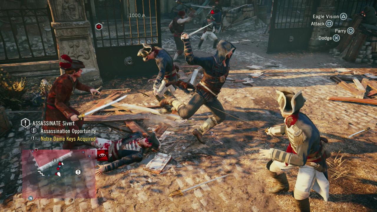 [11/11/2014] Der Koop-Modus aus Assassin's Creed: Unity könnte 2018 zurückkehren.
