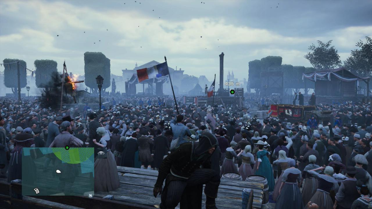[11/11/2014] Die Stimmung der Stadt hat Ubisoft großartig eingefangen, überall gibt es liebevolle Details zu entdecken.