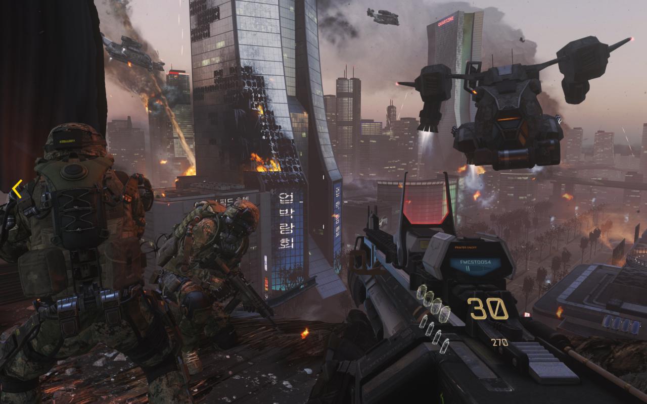 [03/11/2014] In Games wir Call of Duty müssen wir als Team zusammenhalten - Einzelgänger werden ohne Teamwork nicht weit kommen. Dabei lernen wir auch, dass wir nicht alle Aufgaben übernehmen können, sondern uns auch ab und zu von jemandem helfen lassen müssen.