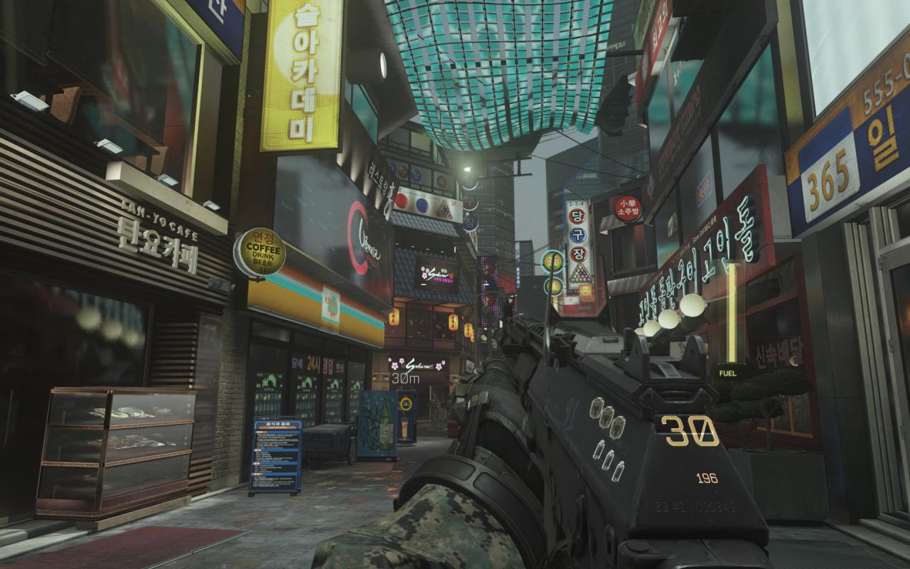 [03/11/2014] Platz 4: Call of Duty: Advanced Warfare - 4,10 Prozent der Stimmen.