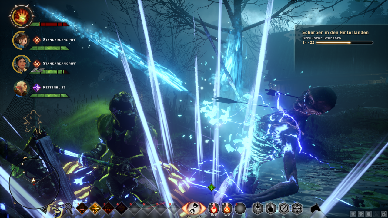 [14/11/2014] Dragon Age: Inquisition im Test - Im Fahlbruch bekommen wir es mit zahlreichen Untoten zu tun.