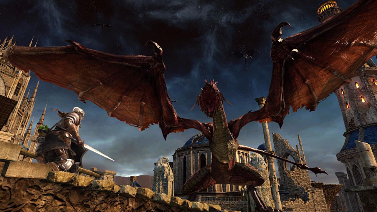 [25/11/2014] Disziplin und Fleiß. Dark Souls 2 ist bekannt dafür, seine Spieler mit starken Gegnern zu frusten. Das hält sie dennoch nicht davon ab, weiterzumachen. Ganz im Gegenteil, es befeuert Gamer, sich stetig zu verbessern, um das verdammte Monster endlich zu besiegen - und irgendwann klappt es auch! Das Spiel wird nicht etwa leichter; ihr werdet besser! Und genau so ist es doch auch im echten Leben, wobei es sich bei den symbolischen Monstern um die verschiedensten Dinge handeln kann, gegen die ihr in eurem Alltag ankommen müsst. Auch wenn ihr zunächst scheitert - lasst euch nicht unterkriegen und probiert es immer wieder! Arbeitet an euren Skills, verbessert euch und meistert eure Monster - egal welche Gestalt sie annehmen mögen.