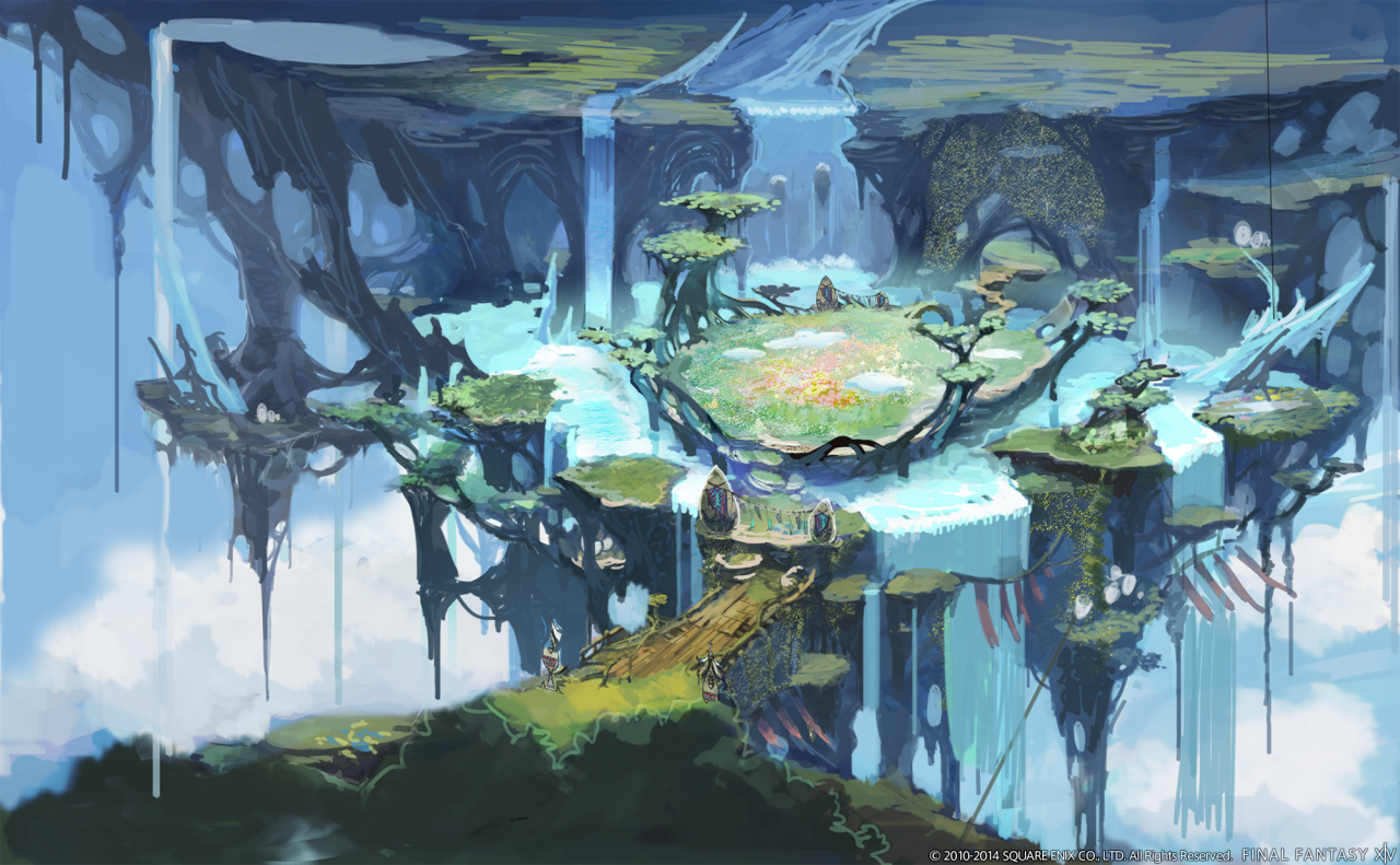 [06/11/2014] EIn Artwort zu Ishgard