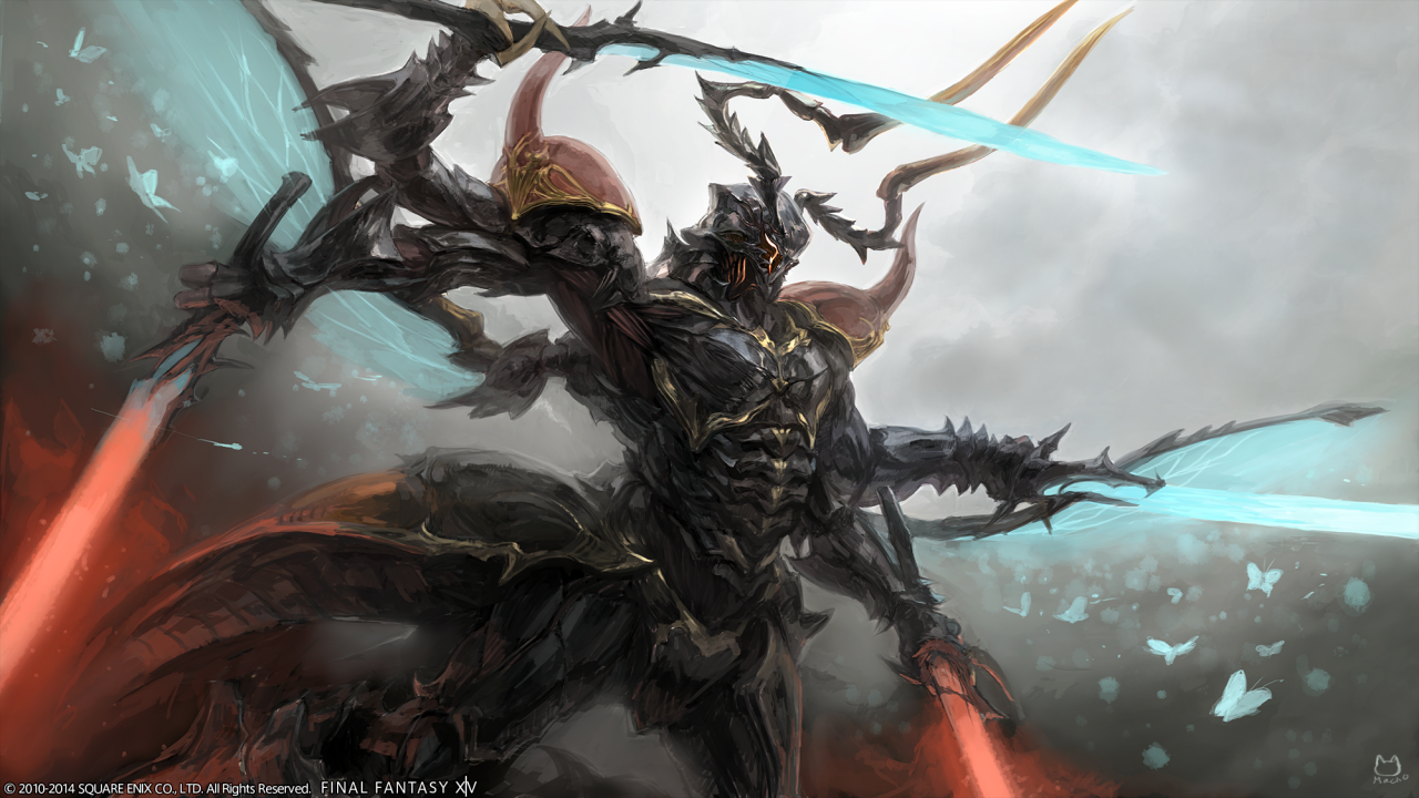 [06/11/2014] Der Primae Ravana hat kein Vorbild aus früheren Final-Fantasy-Spielen und wurde extra für Final Fantasy XIV: Heavensward neu erschaffen.