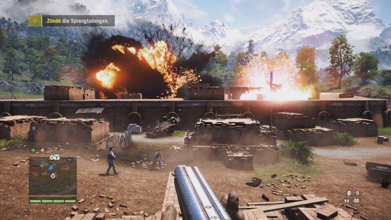 [21/11/2014] Far Cry 4 - Chemie für Anfänger