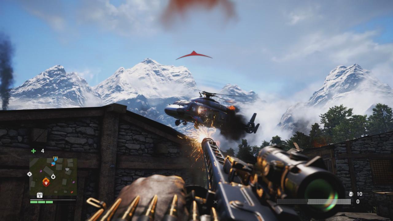 [23/11/2014] Far Cry 4 Lösung - In Deckung!