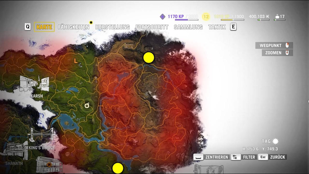 [23/11/2014] Far Cry 4 Sammelobjekte - Thangkas im Norden