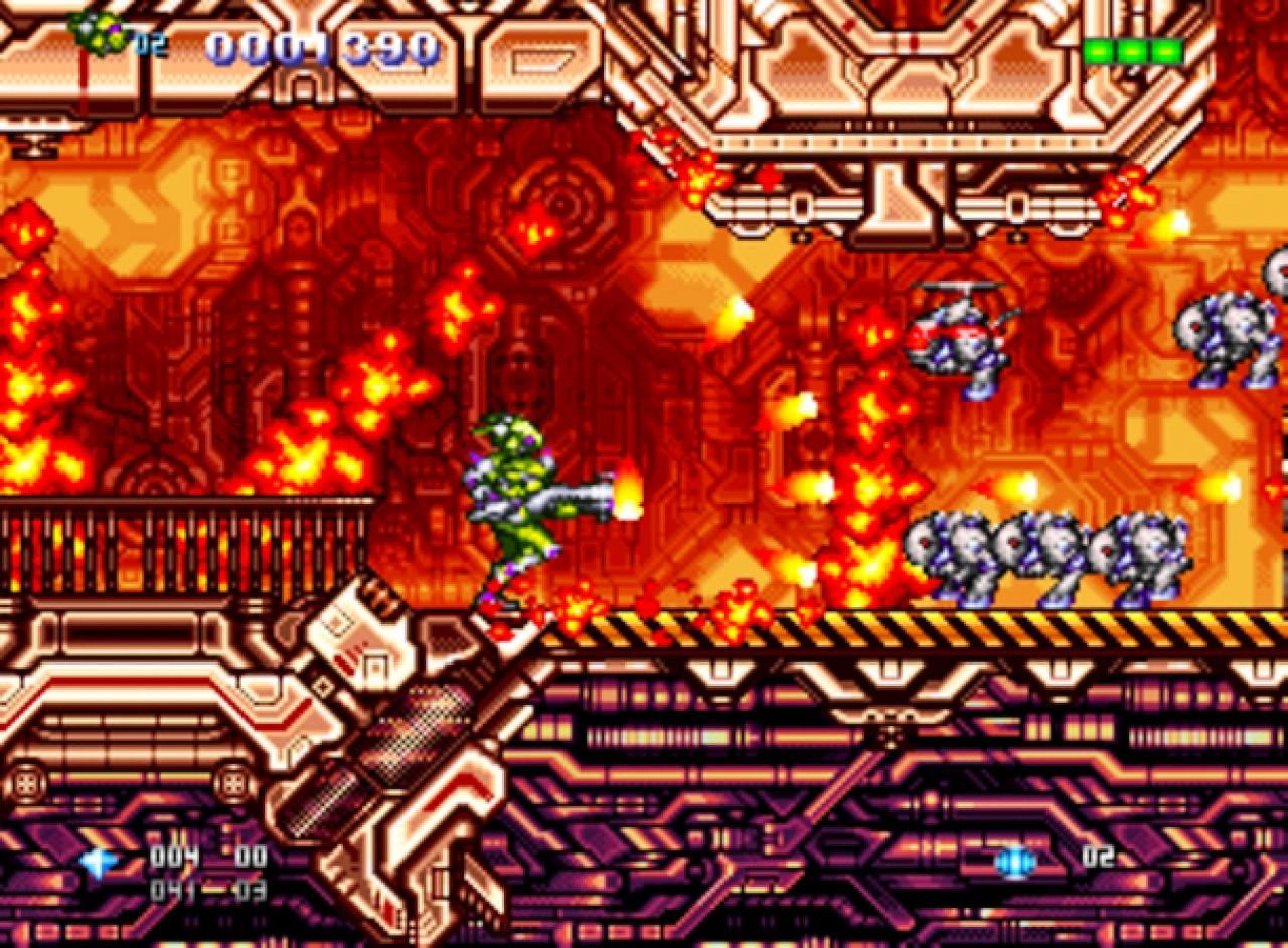 [28/11/2014] Selbst für Dreamcast entstehen immer noch neue, exklusive Indietitel à la Gunlord, die mit ihrer prächtigen Pixelgrafik begeistern.