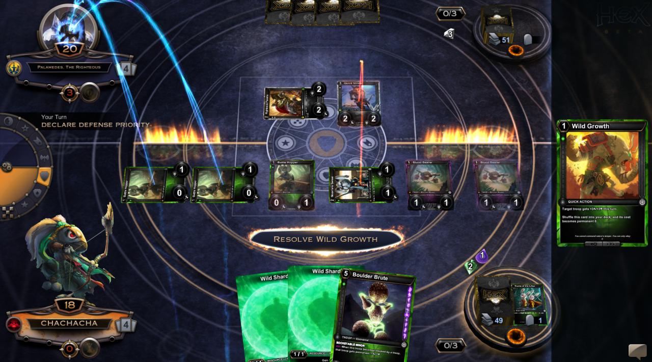 [05/11/2014] HEX - Shards of Fate: How to Play - Video-Guide Teil 2 (1)