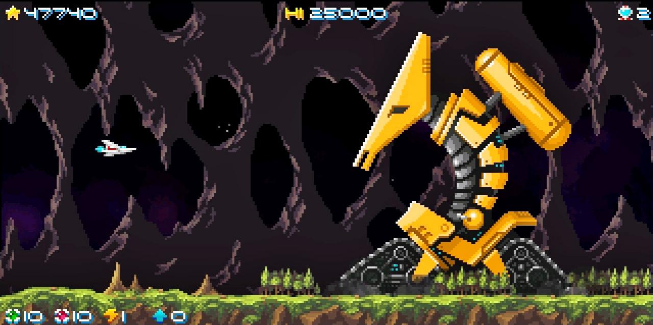 [28/11/2014] Hydorah ist eine besonders detaillierte Hommage an Konamis Gradius-Serie und zudem kostenlos für PC erhältlich.
