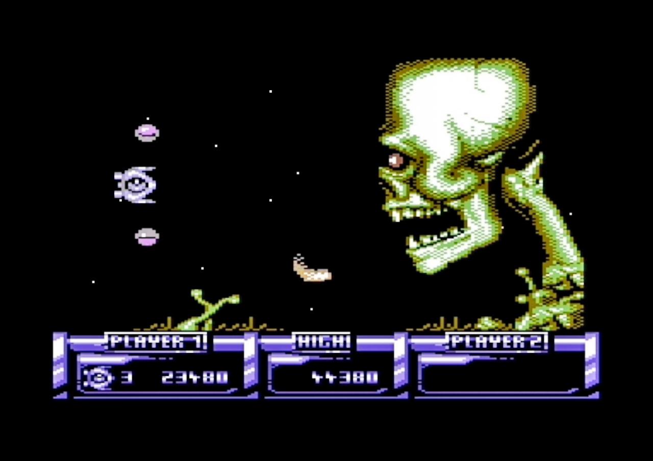 [28/11/2014] IO war spielerisch nur gehobener Durchschnitt, aber die tolle Grafik von Bob Stevenson machte das Shoot 'em Up zum Insidertipp.