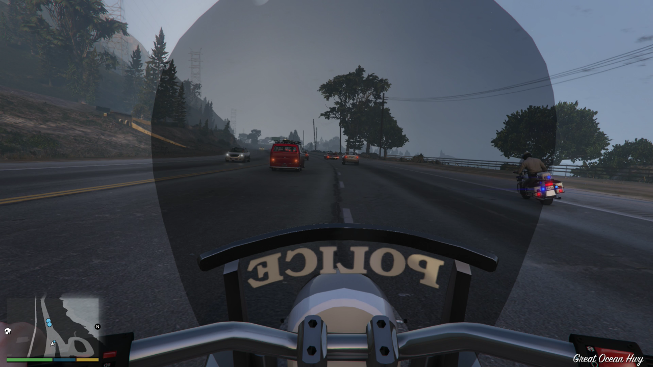 [17/11/2014] Die Cockpits sämtlicher Fahrzeuge sind mit viel Liebe zum Detail gestaltet.