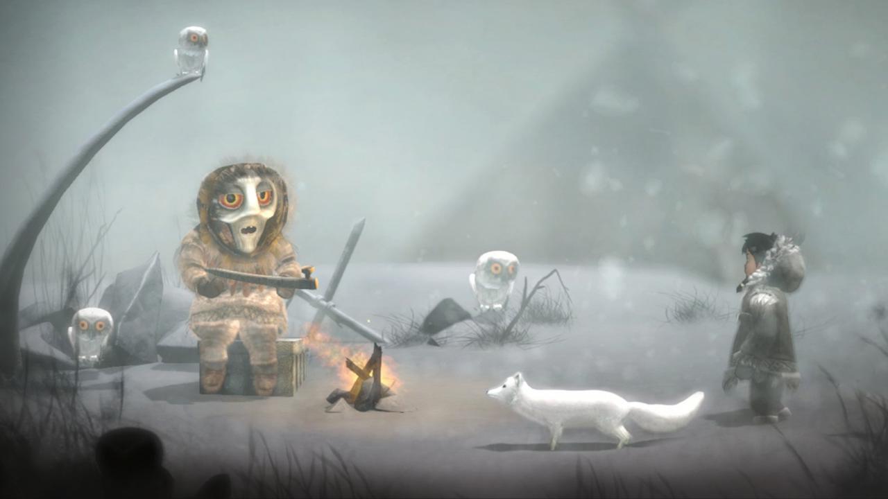 [16/11/2014] Leservorschlag - In Never Alone begleiten wir das Iñupiat-Mädchen Nuna und ihren Polarfuchs durch die eisigen Landschaften von Alaska. Im Jump'n'Run müssen wir einigen Gefahren, wie zum Beispiel Schneestürmen, trotzen.