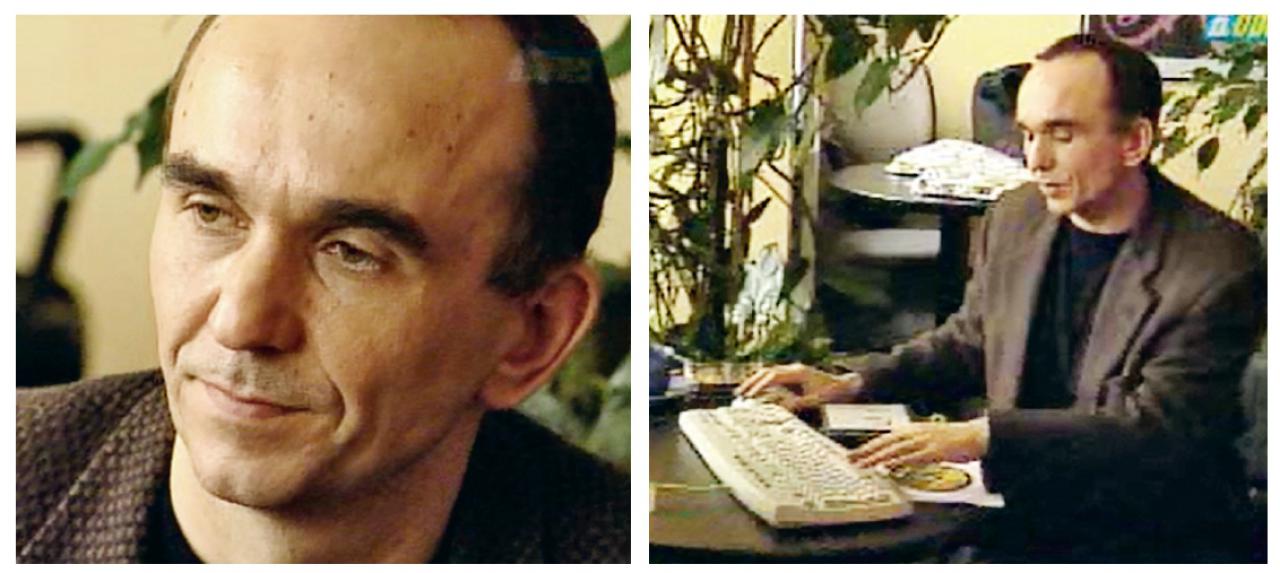 [25/11/2014] Peter Molyneux bei seinem Besuch in der PC-Games-Redaktion: Das Interesse an Black & White war so groß, dass die Vorführung auf eine größere Fläche verlegt werden musste.