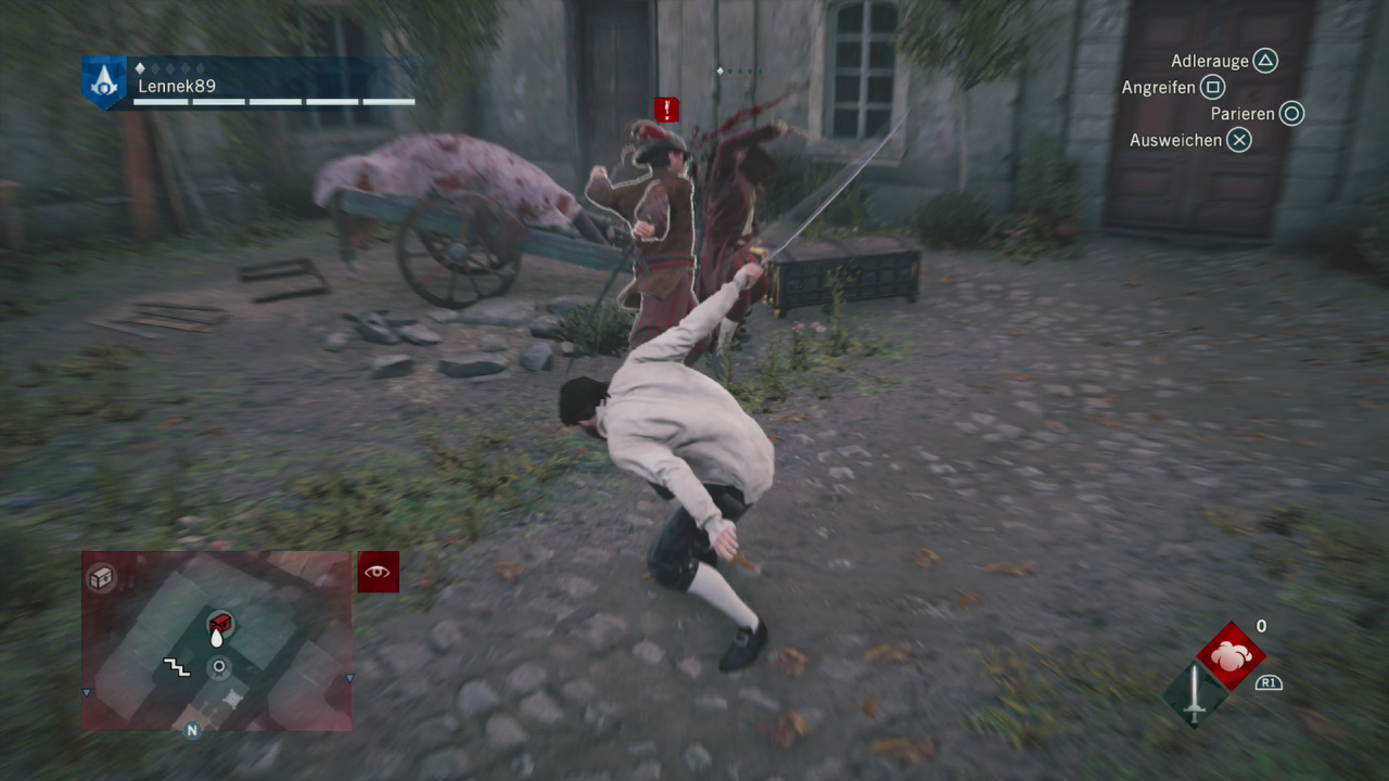 [12/11/2014] Rote Truhen werden in Assassin's Creed: Unity gut bewacht.