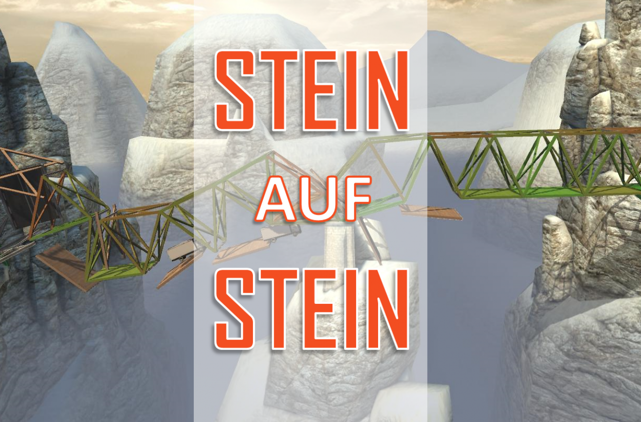 [27/11/2014] Stein auf Stein: In diesen Games sind unsere Fähigkeiten als Ingenieur gefragt.