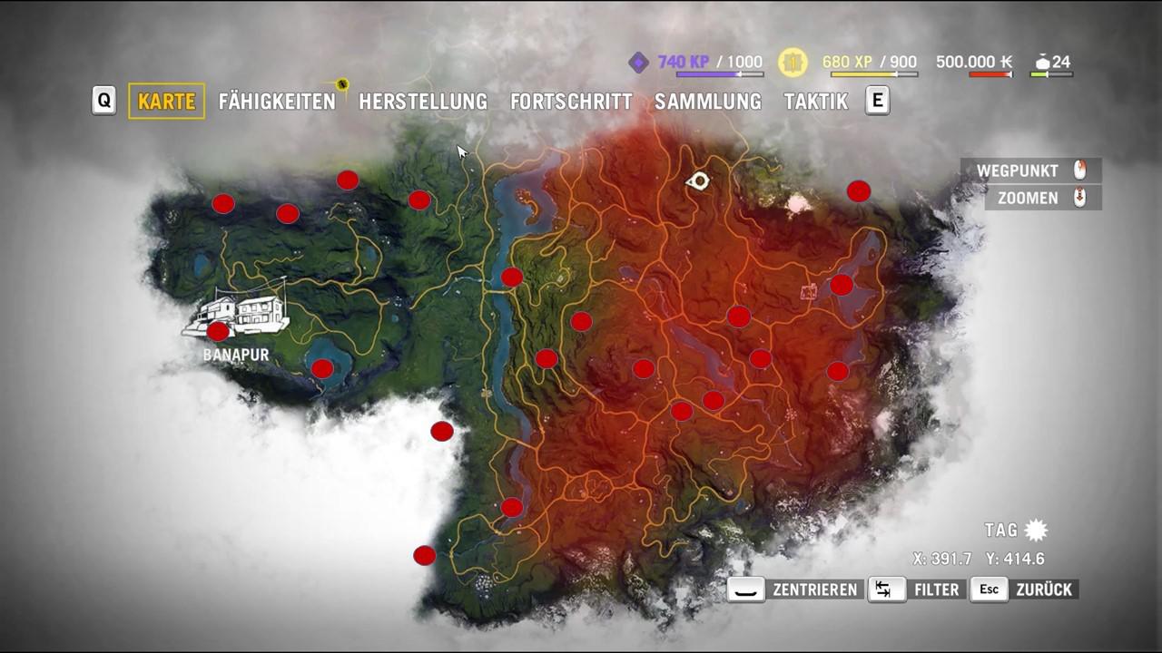 [21/11/2014] Far Cry 4 Sammelobjekte - Yalung-Masken
