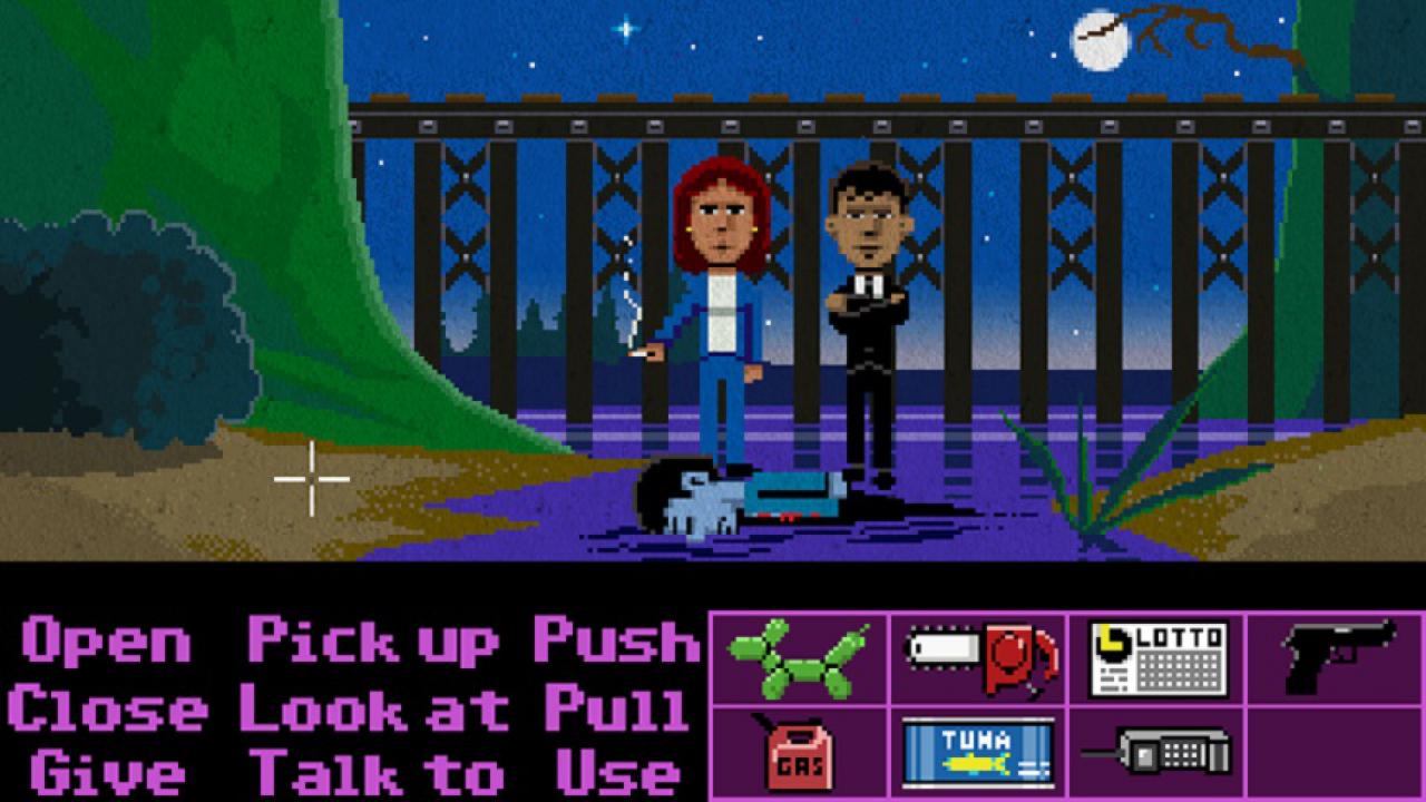 [19/11/2014] Thimbleweed Park - Ron Gilbert und Gary Winnick, die Schöpfer von Maniac Mansion, konnten mit Thimbleweed Park ihr nächstes Projekt erfolgreich via Kickstarter finanzieren. Die beiden Maniac Mansion-Schöpfer versprechen mit Thimbleweed Park ein klassiches Adventure-Erlebnis samt der entsprechenden Retro-Optik. Voraussichtlicher Release: 2016.