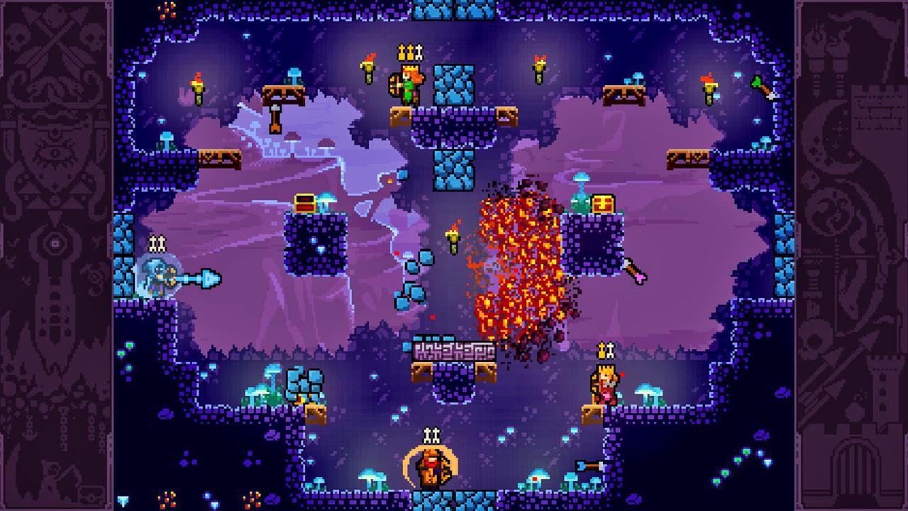 [28/11/2014] Multiplayer-Spaß mit kleinen Pixelfiguren gibt es in TowerFall Ascension zu bestaunen.