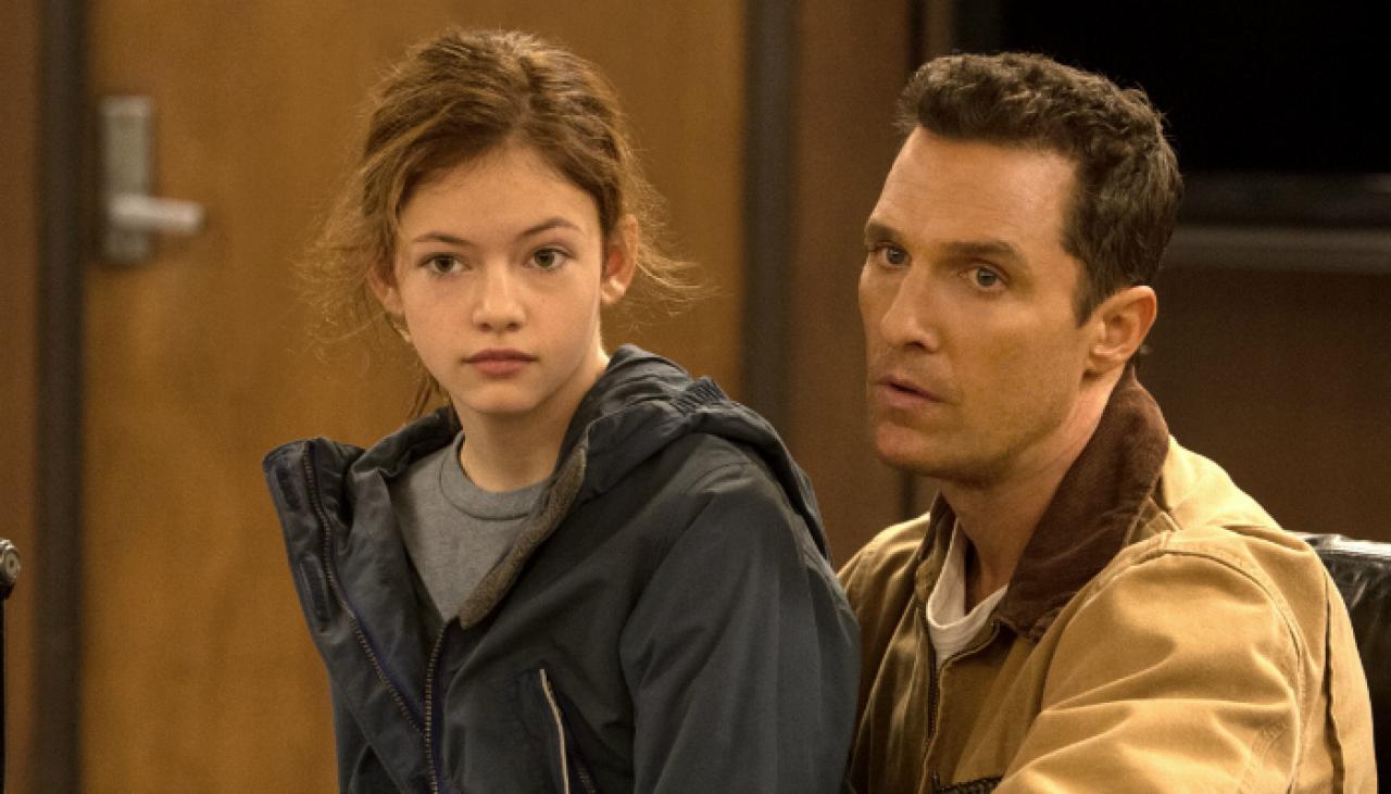 [06/11/2014] Mackenzie Foy und Matthew McConaughey in 