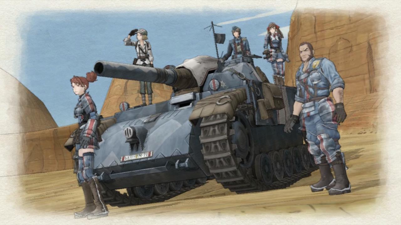 [26/11/2014] Valkyria Chronicles erschien 2008 auf PS3. Sechs Jahre später folgt unerwartet die PC-Umsetzung.