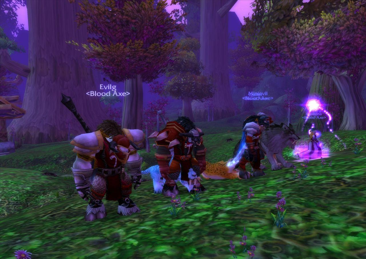 [28/11/2014] World of Warcraft konnte auf der E3 2002 gespielt werden. Zu sehen ist ein sehr frühes Stadium des Spiels