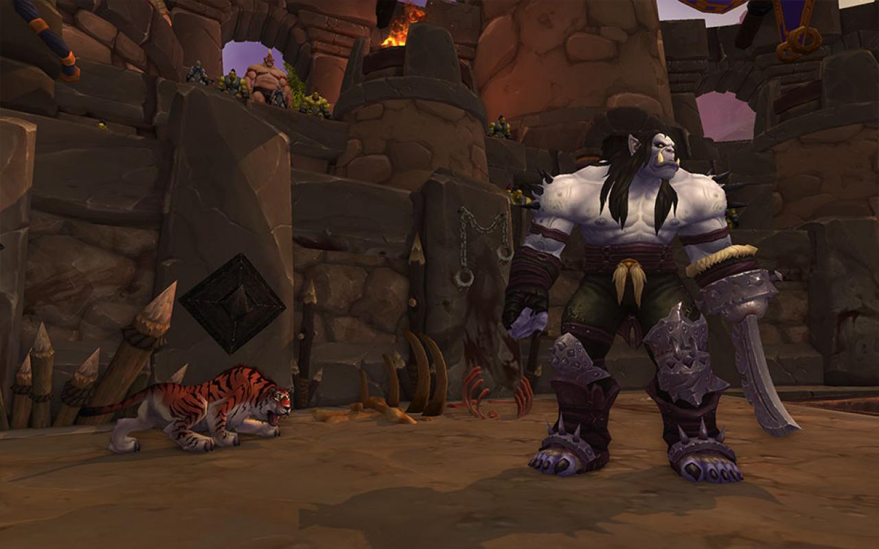 [21/11/2014] WoW: Hochfels bleibt noch eine Weile der einzige Draenor-Raid - die Schwarzfelsgießerei kommt erst im Februar