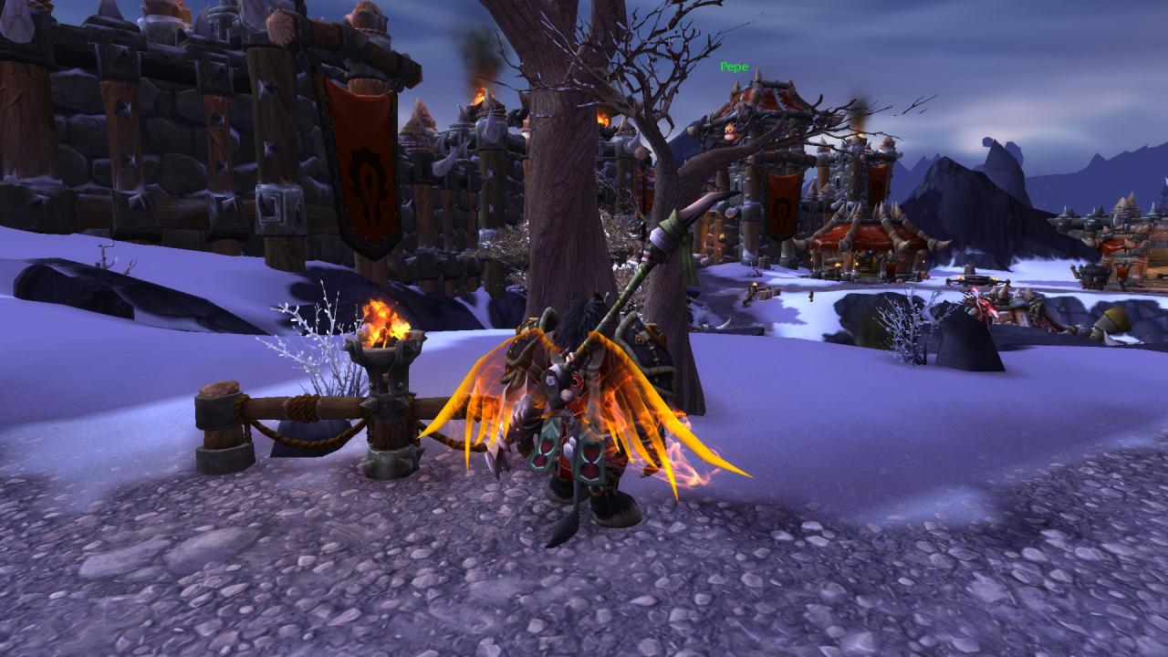 [18/11/2014] In World of Warcraft gibt es bald die Möglichkeit, sich ohne Abo einzuloggen. Blizzard bietet ab Patch 6.1 den sogenannten Veteranen-Account an, mit dem die Spieler die Welt von World of Warcraft ohne Abo-Kosten betreten können. (3)