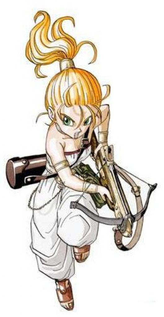 [26/11/2014] Prinzessin Nadia aus Chrono Trigger, hat genug von ihrem royalen Leben. Daher mischt sie sich mit dem Namen Marle unters Volk, trifft den Portagonisten Chrono und reist dann aus Versehen auch noch in eine andere Zeit. So viel Abenteuerlust traut man einer Prinzessin gar nicht zu.