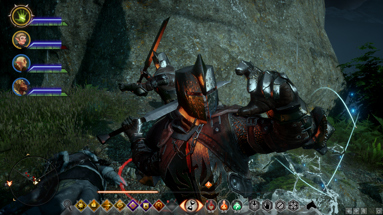 [10/11/2014] Dragon Age: Inquisition im Test - Rüstungen sind sehr detailliert dargestellt.