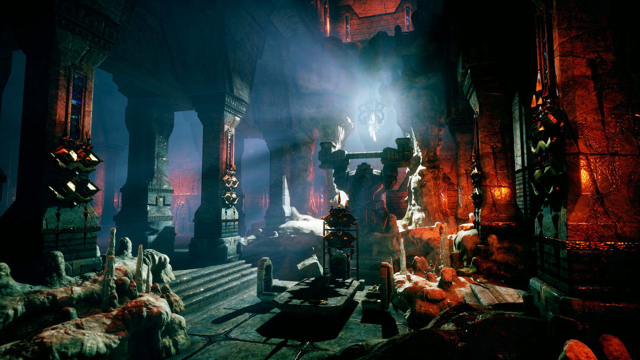[11/11/2014] Level- und Umgegungs-Design - Keine tristen, immergleichen Copy-Paste-Landschaften mehr, bei denen lediglich die Namensgebung ausgetauscht wurde. Die Spielwelt von Dragon Age: Inquisition ist auf jedem Meter virtuellem Boden abwechslungsreich und wundervoll gestaltet. Sowohl die prächtigen Landschaften als auch die detailreichen Innen-Areale.