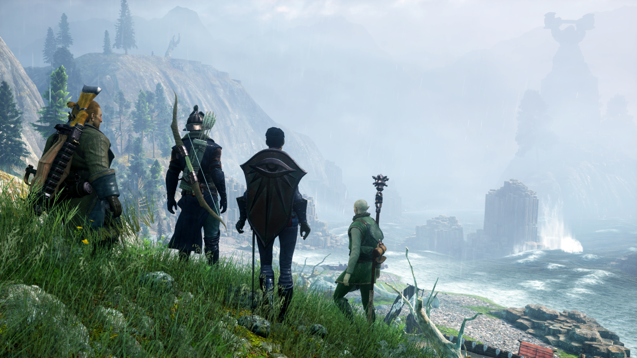[11/11/2014] Platz 1: Dragon Age: Inquisition - 12,96 Prozent der Stimmen.