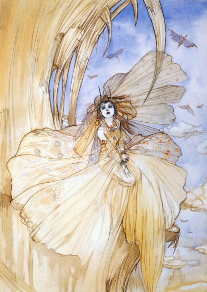 [26/11/2014] Sarah, die Prinzessin von Cornelia aus Final Fantasy ist eine höfliche, sittsame und typische Dame von königlicher Herkunft. Sie wird vom Schurken Garland entführt und wartet nun darauf, von den Kriegern des Lichts gerettet zu werden.
