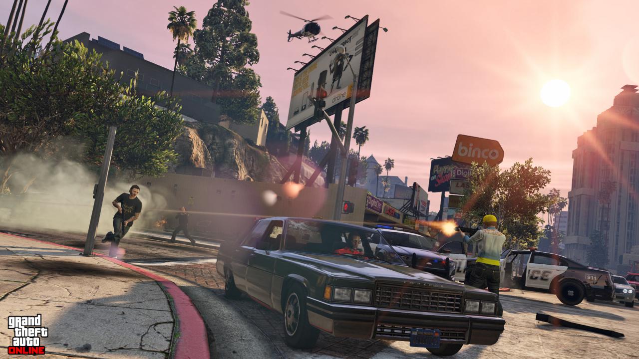 [07/11/2014] Die Spielerzahl in Grand Theft Auto Online wurde auf 30 angehoben.